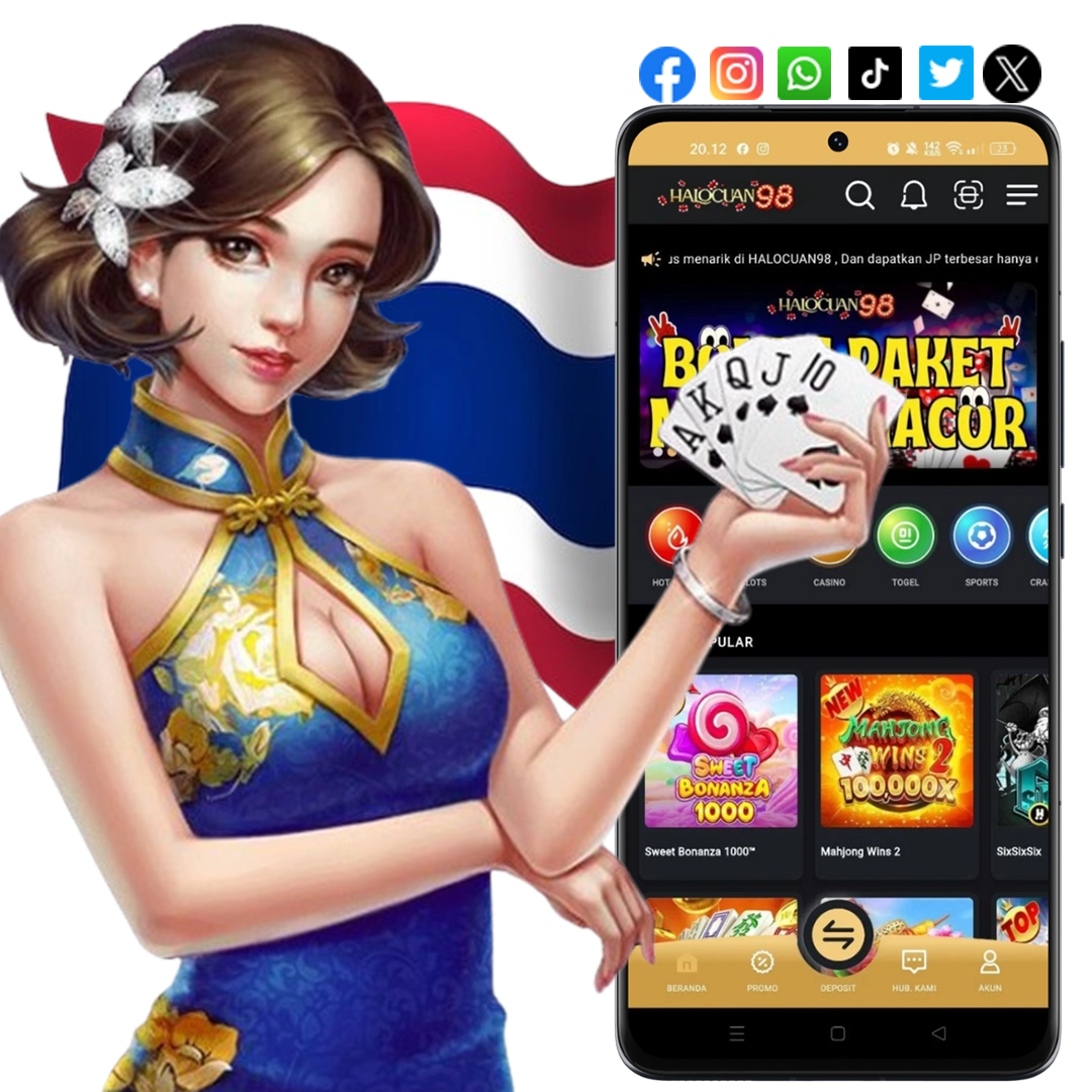 HALOCUAN98: Situs Slot Nexus Gacor dan Maxwin Terjamin